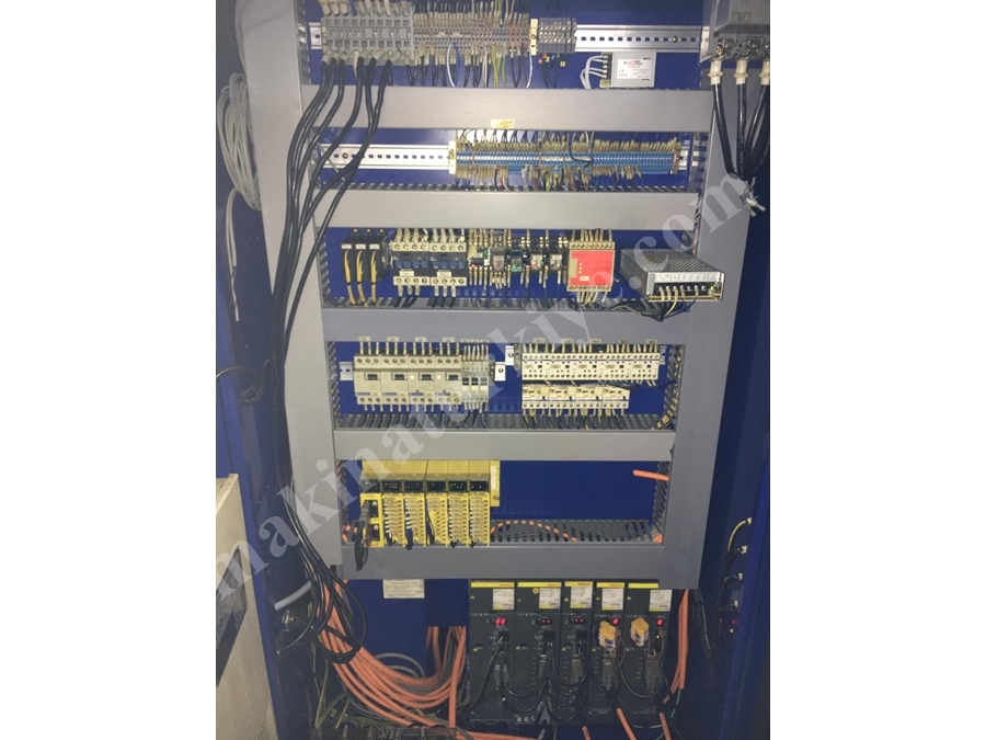 Cnc Kayar Otomat Tezgahı