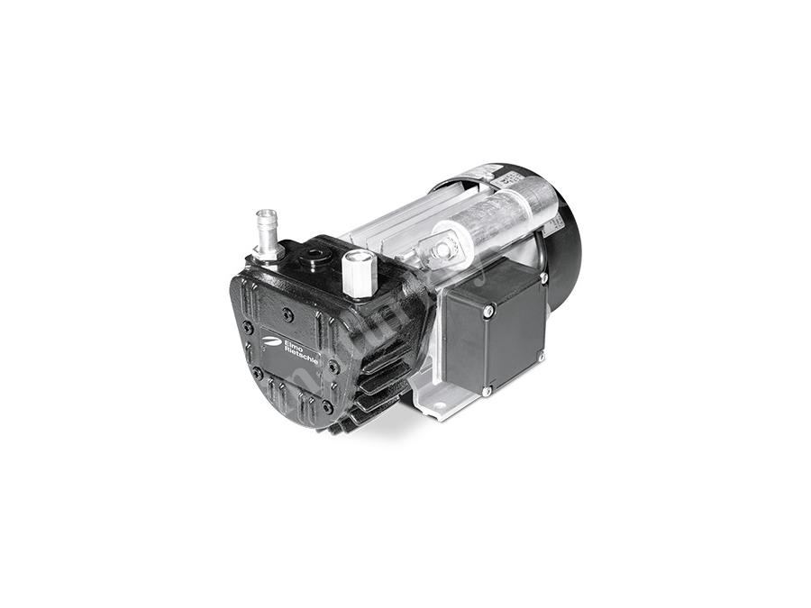 3.5 - 12 M³/Saat Dry Running Rotary Vane Pump / Kuru Tip Vakum Pompası