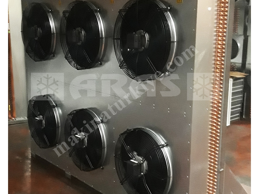 6 With Fan Air Cooled Condenser Aras Soğutma A-HK001 | makinaturkiye.com