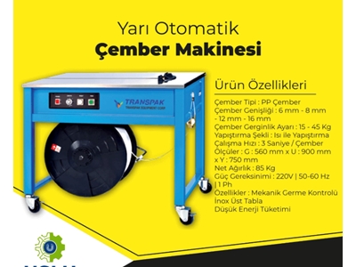 6-16 Mm Yarı Otomatik Çember Makinesi - 0