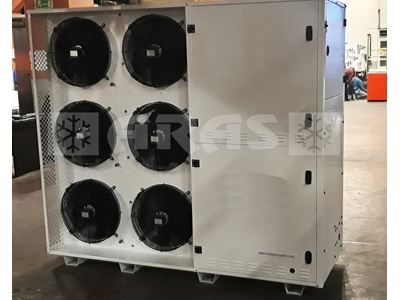 6 Fan Air Cooled Condenser
