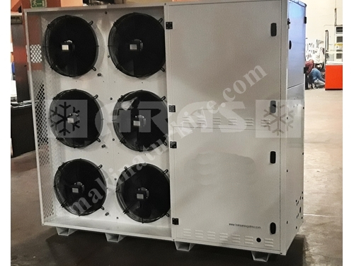 6 Fan Air Cooled Condenser