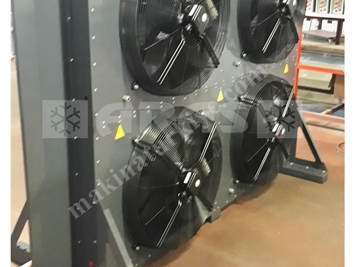 4 Fan Air Cooled Condenser