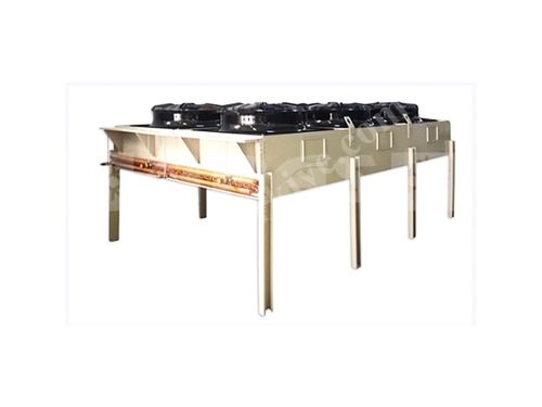 4 With Fan Air Cooled Condenser