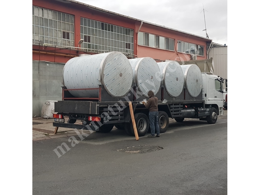 200 Litre Süt Nakil Tankı