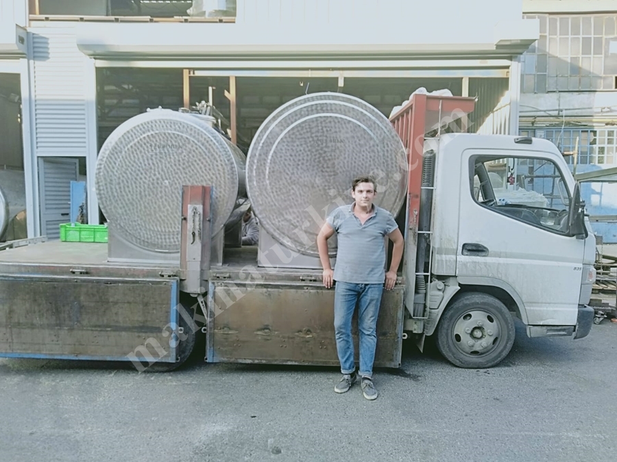 200 Litre Süt Nakil Tankı