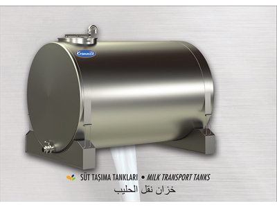 200 Litre Süt Nakil Tankı - 0