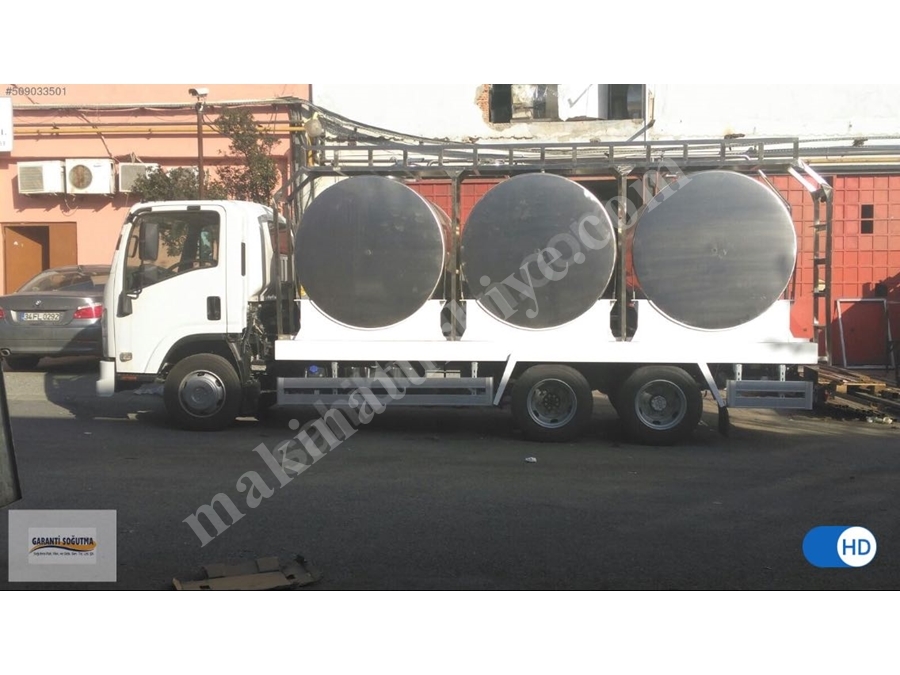 200 Litre Süt Nakil Tankı