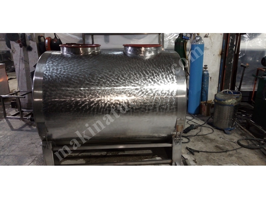 200 Litre Süt Nakil Tankı