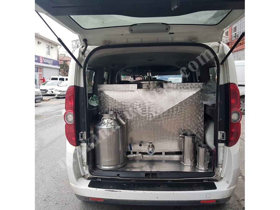 200 Litre Süt Nakil Tankı