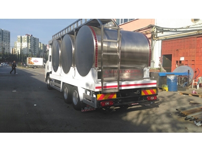 200 Litre Süt Nakil Tankı - 5