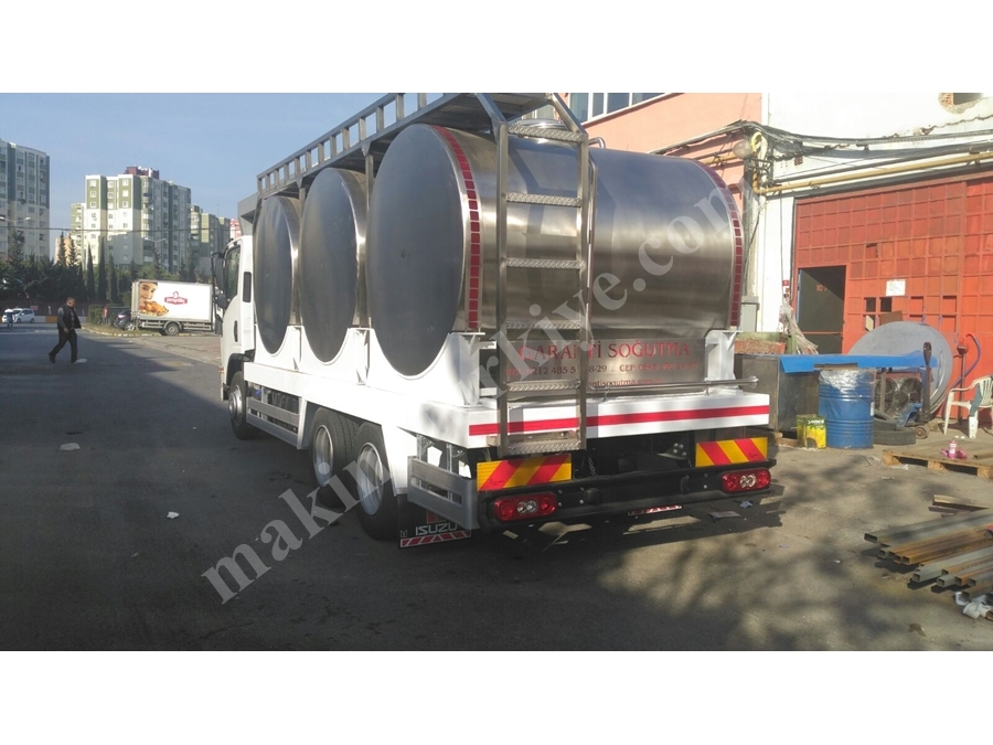 200 Litre Süt Nakil Tankı
