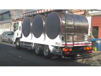 200 Litre Süt Nakil Tankı - 6