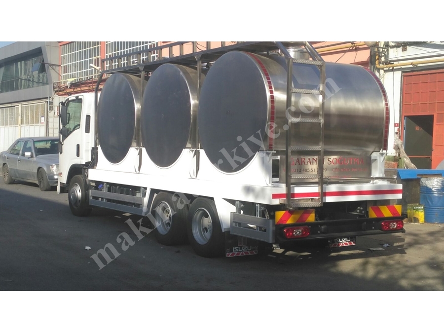 200 Litre Süt Nakil Tankı