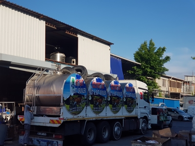 200 Litre Süt Nakil Tankı - 8