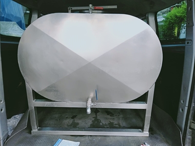 200 Litre Süt Nakil Tankı - 9
