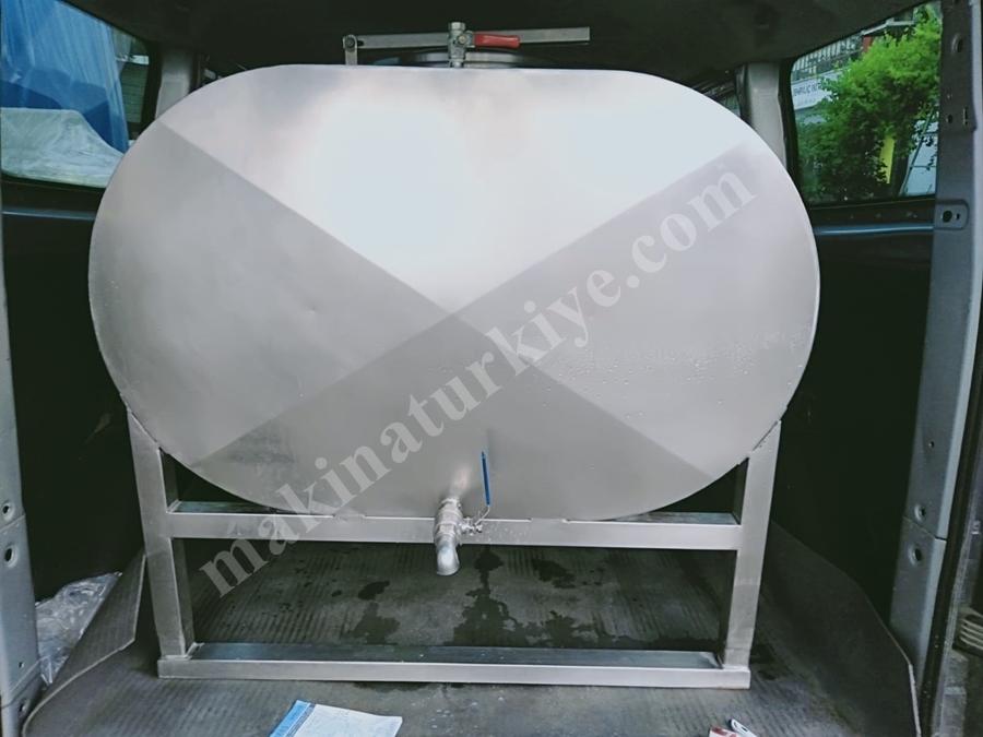 200 Litre Süt Nakil Tankı