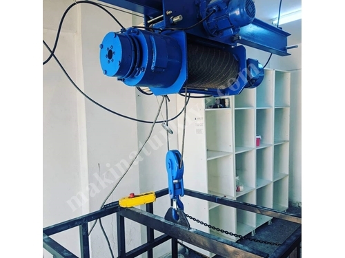 1 Ton Monoray Vinç