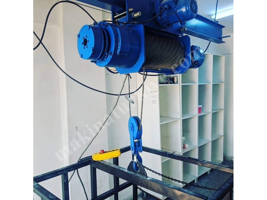 1 Ton Monoray Vinç