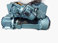 2 Ton 8 Metre Elektrikli Monoray Vinç
