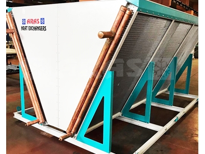 V Shape Condenser - 2