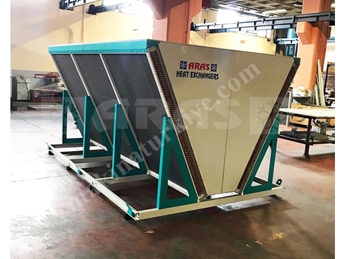 V Shape Condenser