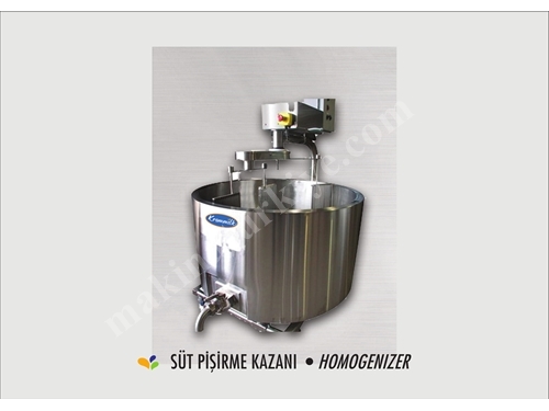 100 Litre Süt Pişirme Kazanı 
