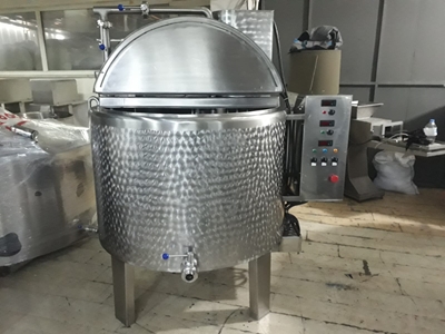 100 Litre Süt Pişirme Kazanı  - 1