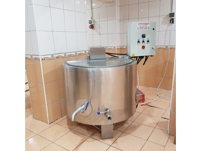 100 Litre Süt Pişirme Kazanı  - 2
