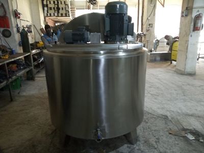 100 Litre Süt Pişirme Kazanı  - 8