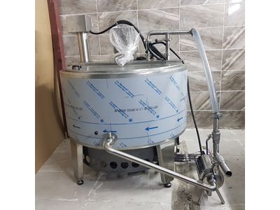 100 Litre Süt Pişirme Kazanı  - 4
