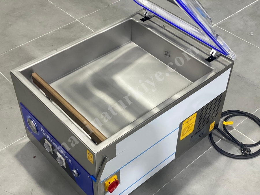500 mm Set Üstü Vakumlu Paketleme Makinası