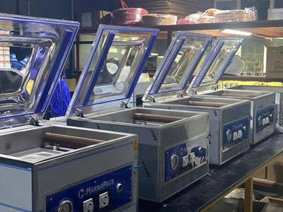 500 mm Set Üstü Vakumlu Paketleme Makinası - 2