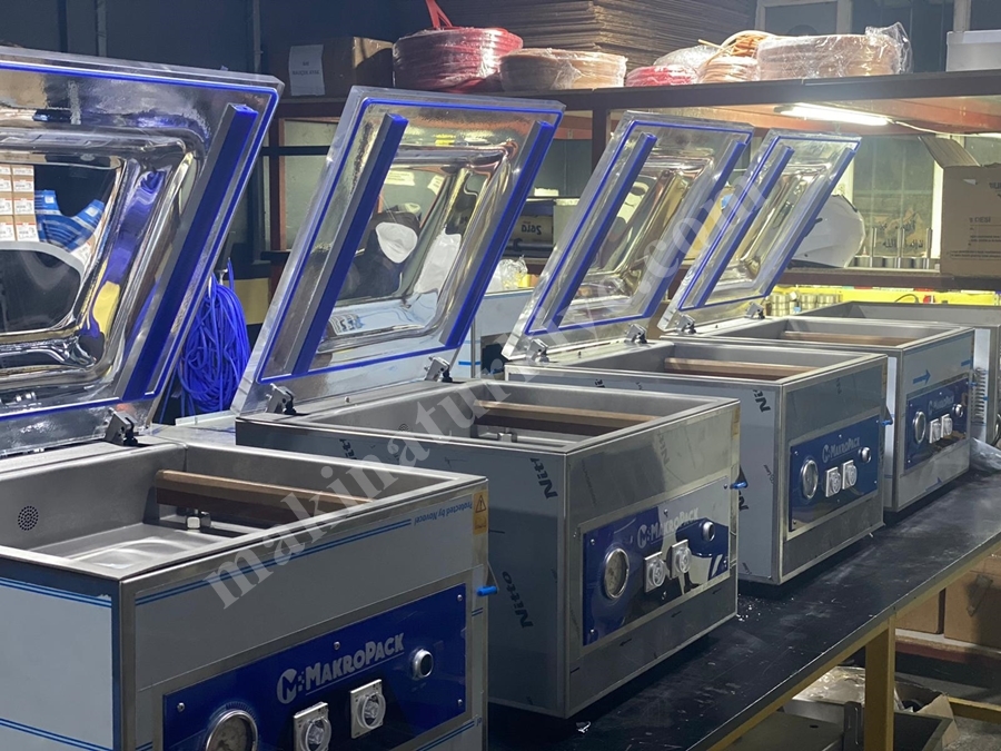 500 mm Set Üstü Vakumlu Paketleme Makinası