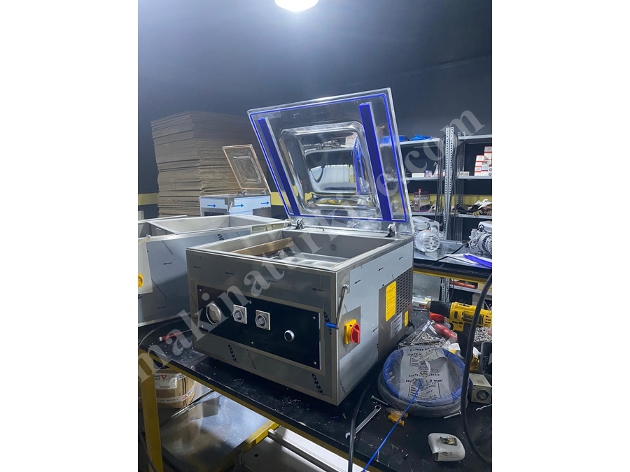 500 mm Set Üstü Vakumlu Paketleme Makinası