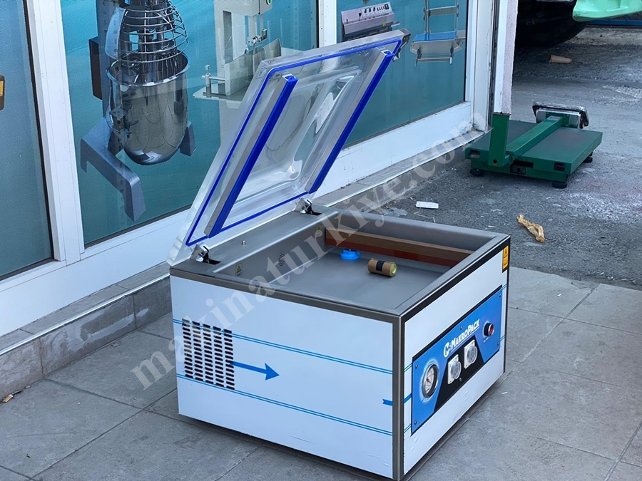500 mm Set Üstü Vakumlu Paketleme Makinası