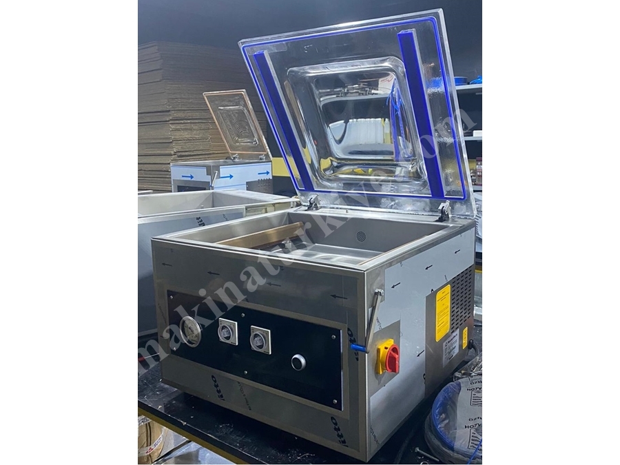 500 mm Set Üstü Vakumlu Paketleme Makinası