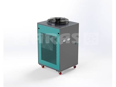 Tek Fanlı Su Soğutmalı Chiller - 0