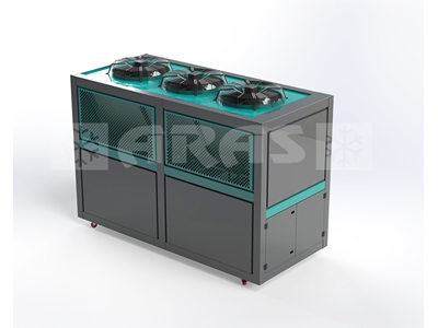 3 Fanlı Su Soğutmalı Chiller - 0