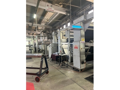 Ram Makinası & BrucknerStenter Machine - 1