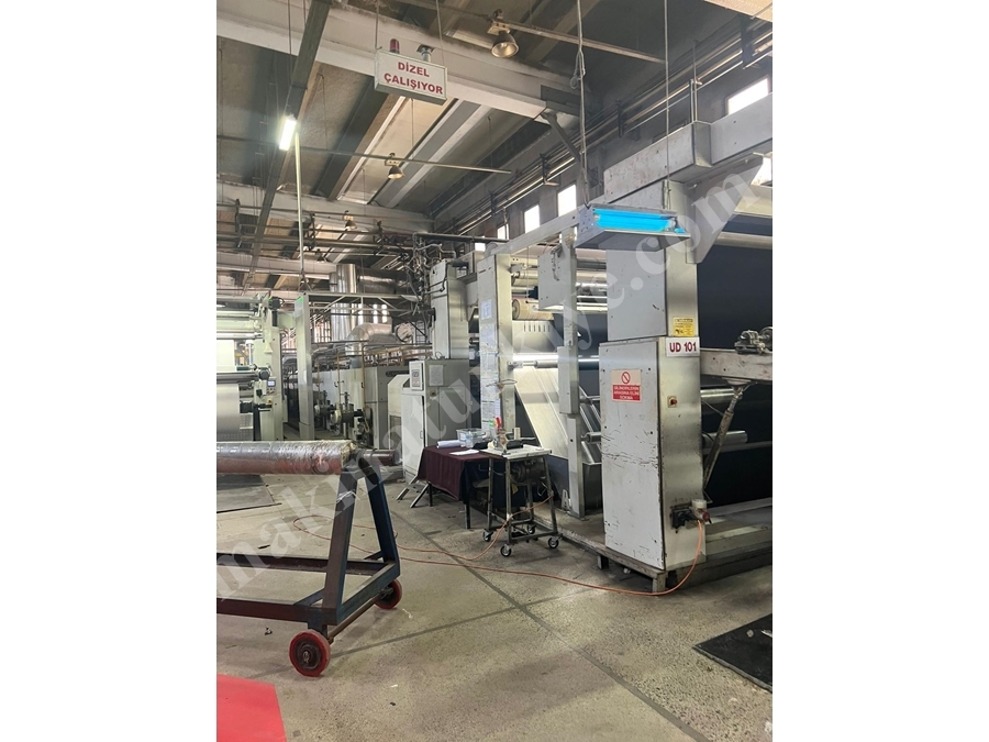 Ram Makinası & BrucknerStenter Machine