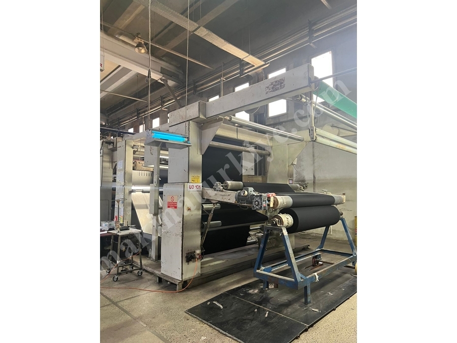 Ram Makinası & BrucknerStenter Machine