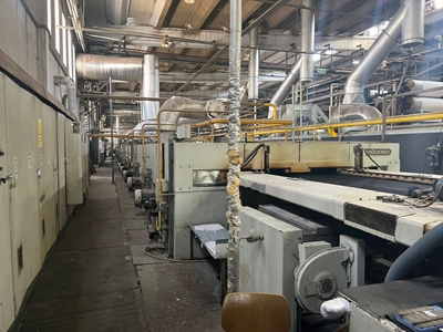 Ram Makinası & BrucknerStenter Machine - 3