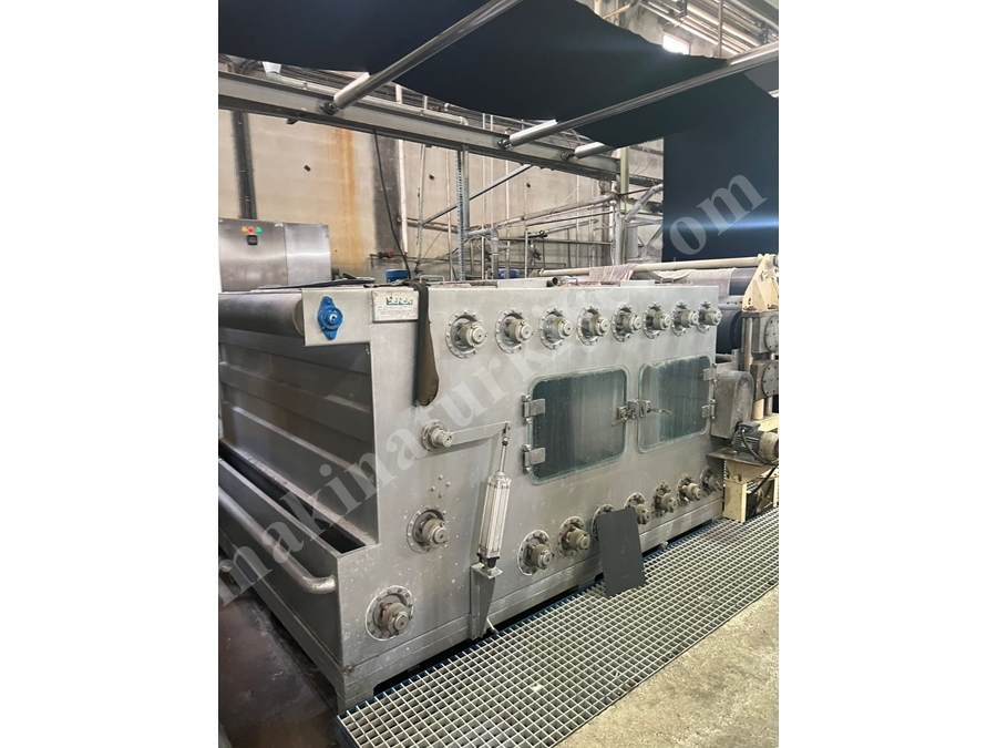Ram Makinası & BrucknerStenter Machine