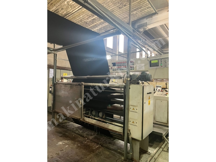 Ram Makinası & BrucknerStenter Machine