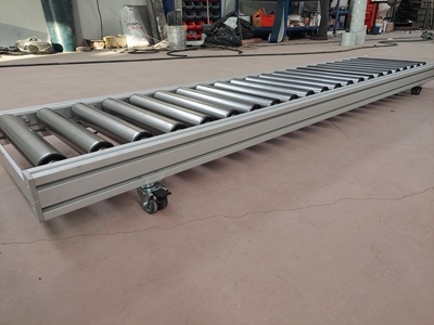 Lazy Roller Conveyor - 6