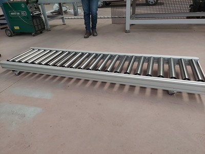 Lazy Roller Conveyor - 2