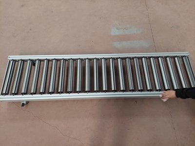 Lazy Roller Conveyor - 7