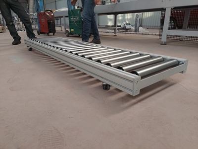 Lazy Roller Conveyor - 4