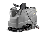 900mm 200 Liter Battery-Powered Riding Floor Cleaning Machine - 0